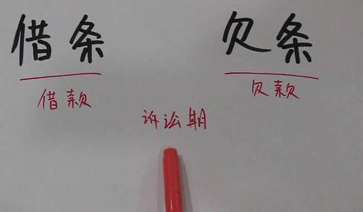 手上有借条，起诉时要注意哪些问题？