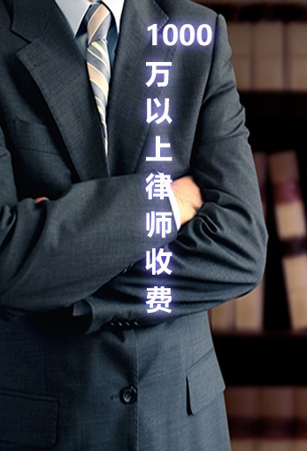标的1000万以上律师费多少？