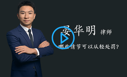 哪些情节可以从轻处罚？