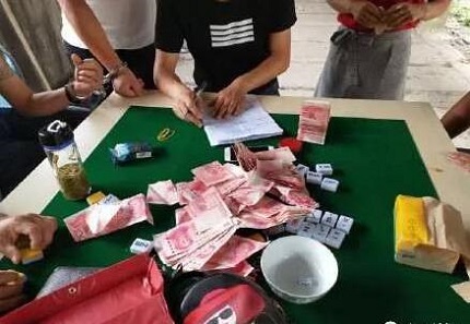 赌博拘留会通知家属吗?