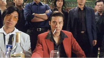 想象中的打架场面