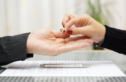 离婚财产分割诉讼费什么时候交?