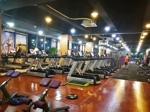 龙华法律顾问律师事务所丨悦动国际健身会内景