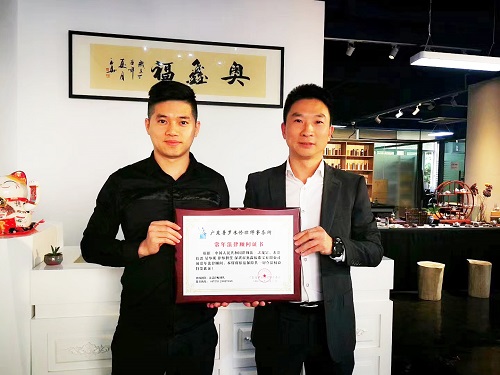龙华法律顾问律师事务所丨奥鑫福法律顾问聘约现场
